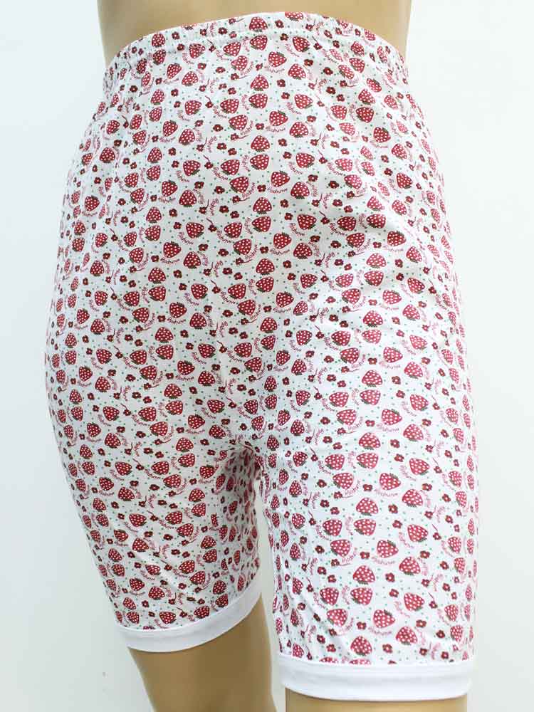 Трусы женские удлиненные (панталоны) трикотажные из хлопка большого размера. Магазин «Пышная Дама», Луганск.